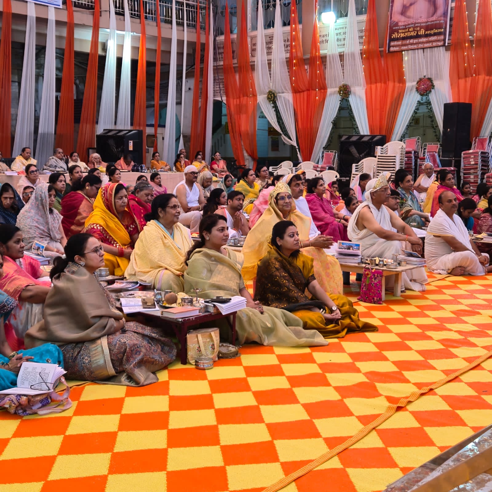 देहरादून: जैन मंदिर में उत्तम आर्जव धर्म पर आधारित नाटिका का भव्य मंचन