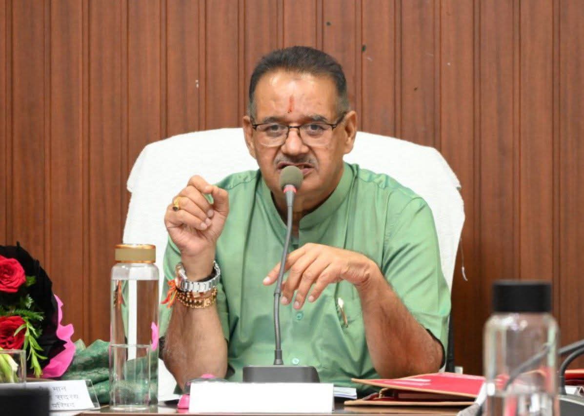 रोजगार के अवसर प्रदान करने में सहायक होगी महक क्रांति नीति: कृषि मंत्री गणेश जोशी