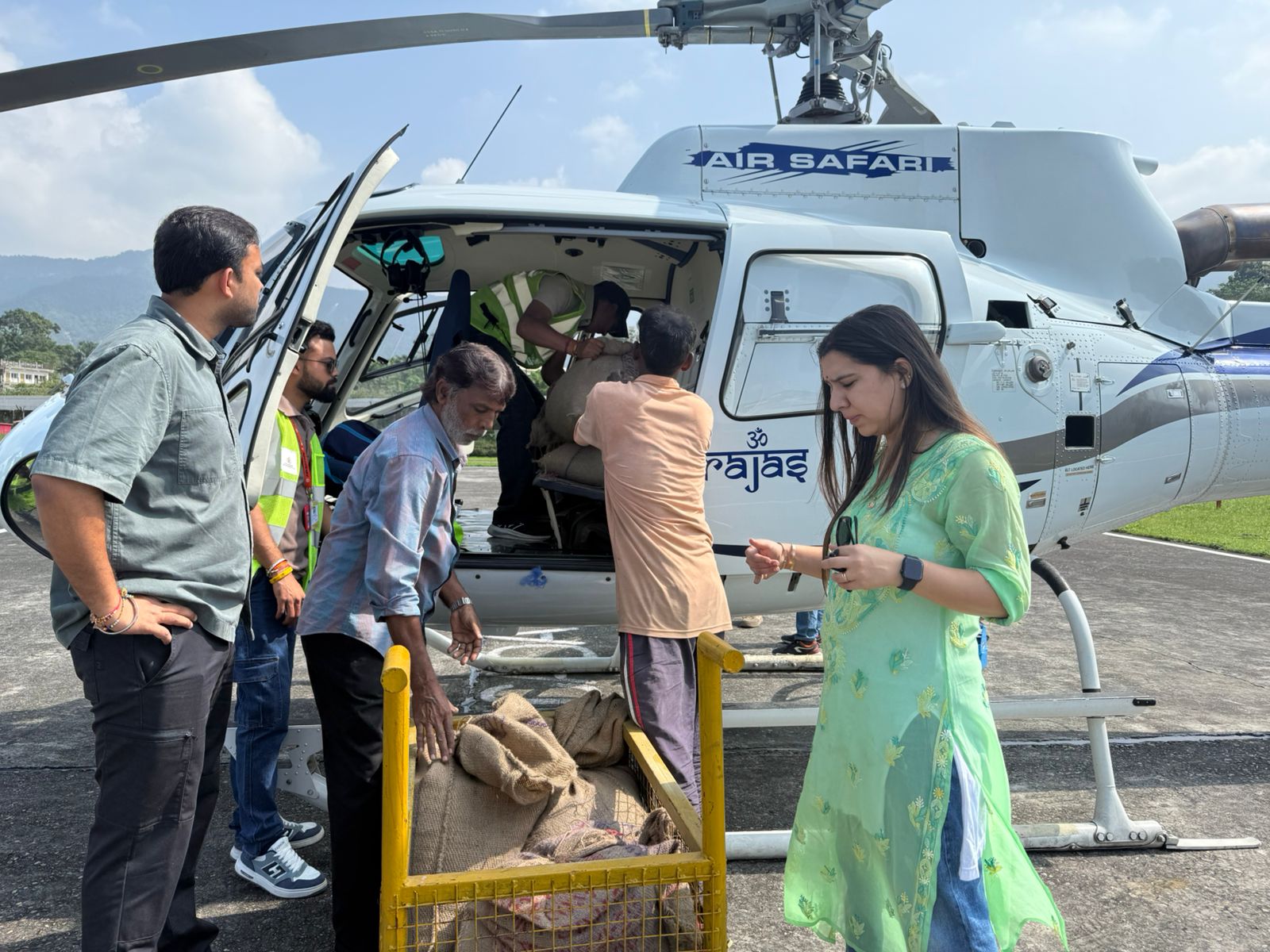 मुख्यमंत्री के निर्देश— प्रभावितों को सहायता पहुंचाने का कार्य युद्धस्तर पर करें