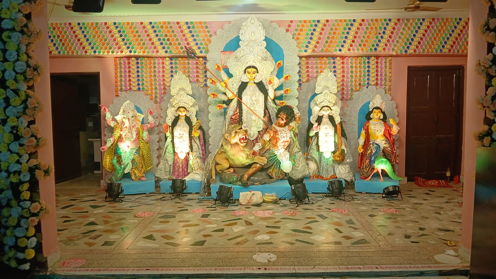 रायपुर दुर्गा पूजा समिति का 82वां दुर्गा पूजा महोत्सव