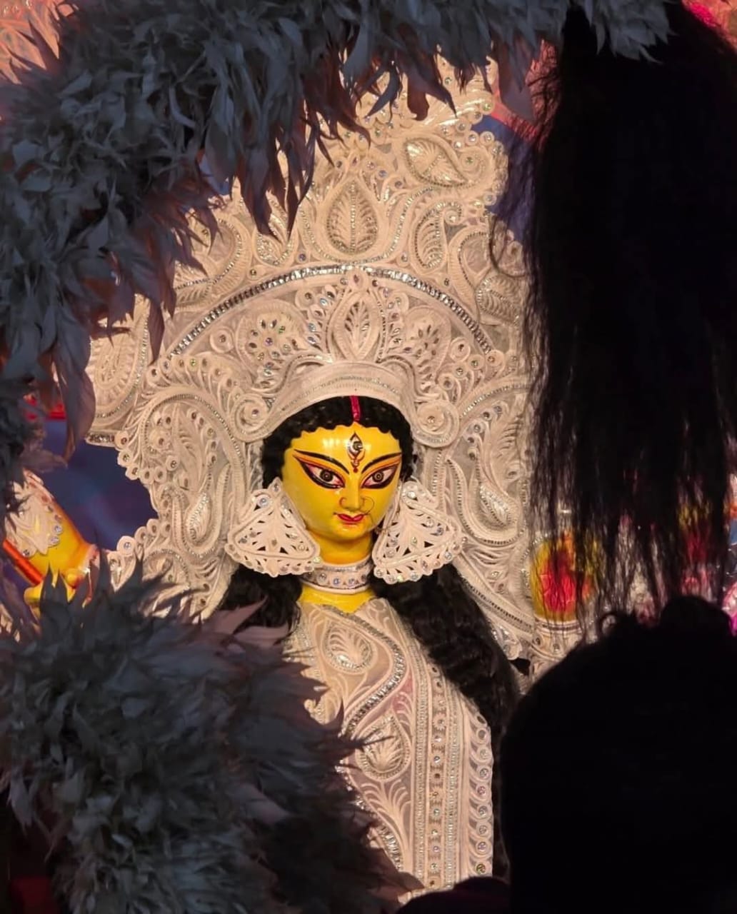 रायपुर दुर्गा पूजा समिति के 82वें दुर्गा पूजा महोत्सव का शुभारंभ