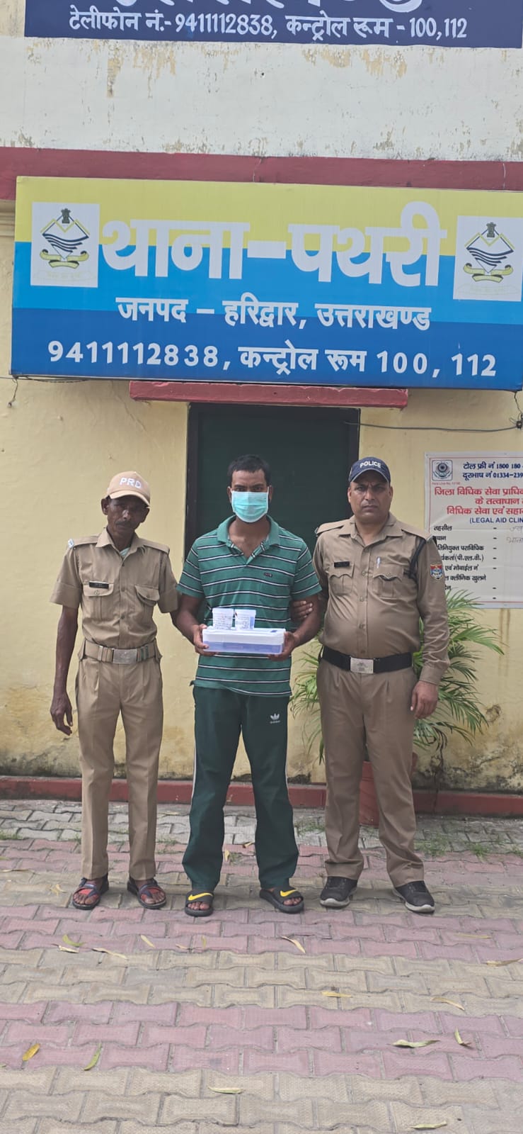 थाना पथरी पुलिस ने कटारपुर फायरिंग प्रकरण का किया खुलासा, मुख्य आरोपी गिरफ्तार