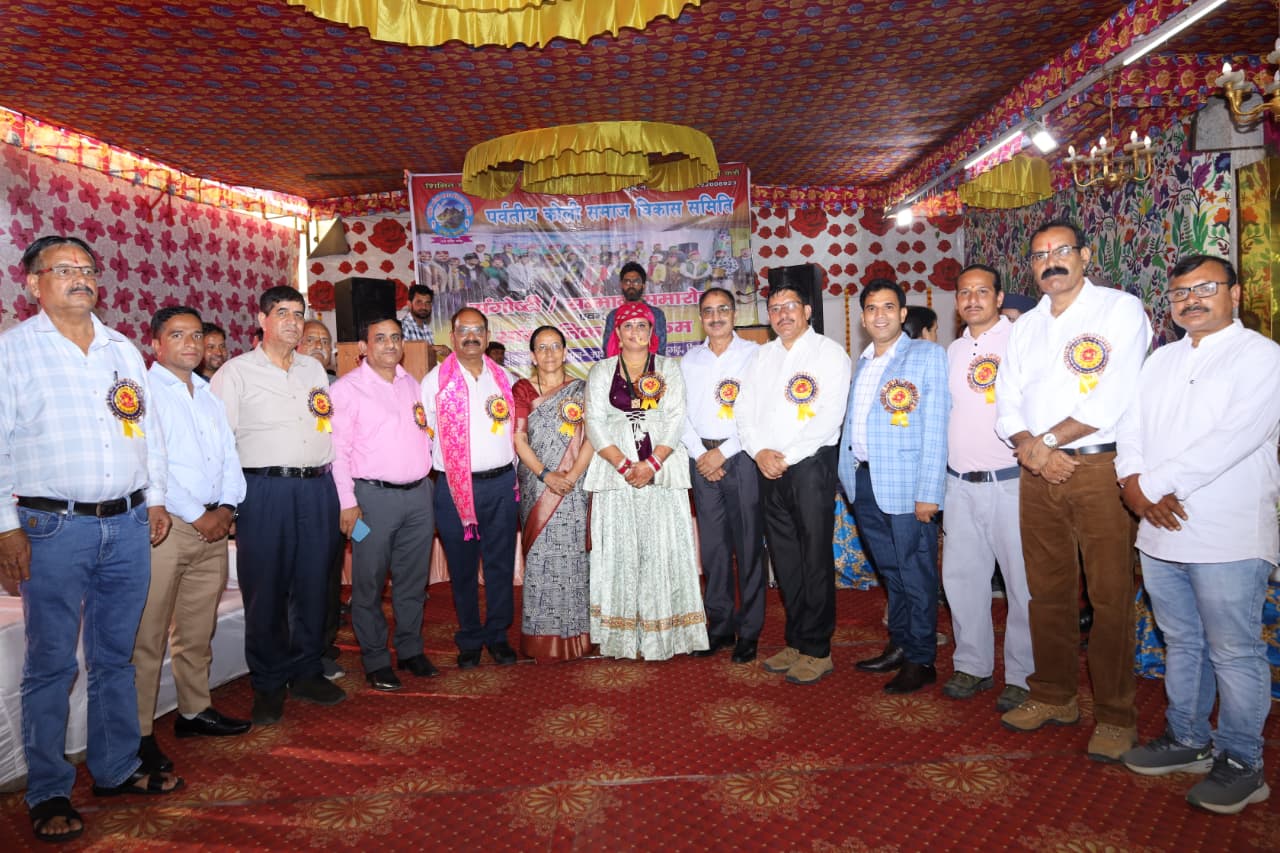 पर्वतीय कोली समाज विकास समिति, विकासनगर द्वारा सम्मान समारोह आयोजित