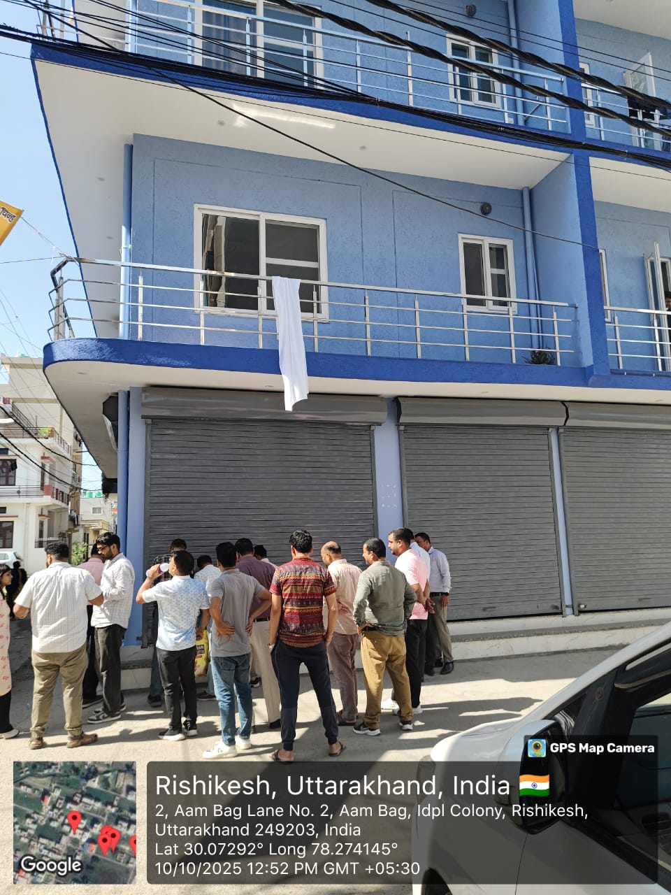एमडीडीए की बड़ी कार्रवाई: ऋषिकेश में आधा दर्जन से अधिक अवैध बहुमंज़िला निर्माण सील