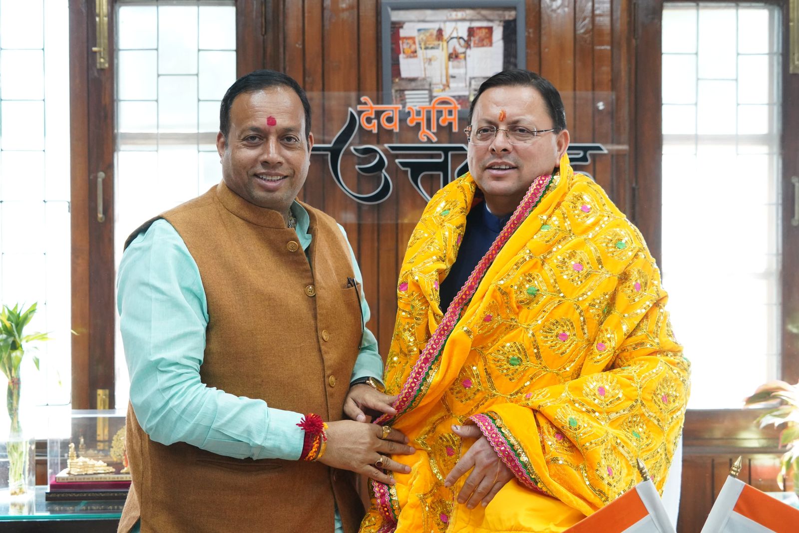 बदरीनाथ व केदारनाथ में रिकॉर्ड श्रद्धालु पहुंचने से सरकार उत्साहित : हेमंत द्विवेदी