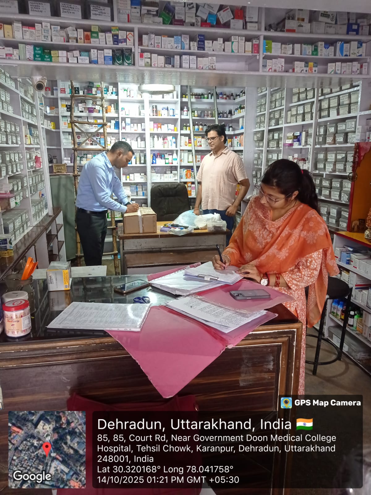 प्रदेशभर में प्रतिबंधित कफ सिरप और निम्न गुणवत्ता की दवाओं के खिलाफ व्यापक कार्रवाई जारी