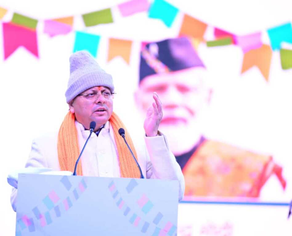 माणा गाँव में देवभूमि सांस्कृतिक महोत्सव का भव्य समापन —