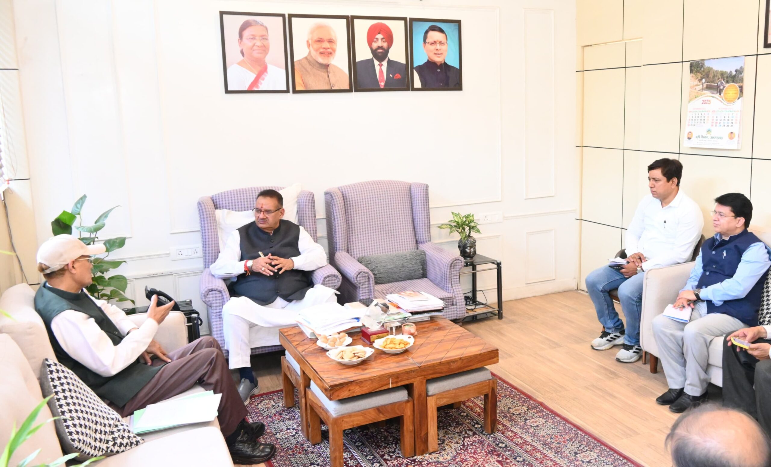 मिशन एप्पल के तहत कृषकों की लम्बित राजसहायता जल्द होगी जारी: उद्यान मंत्री गणेश जोशी