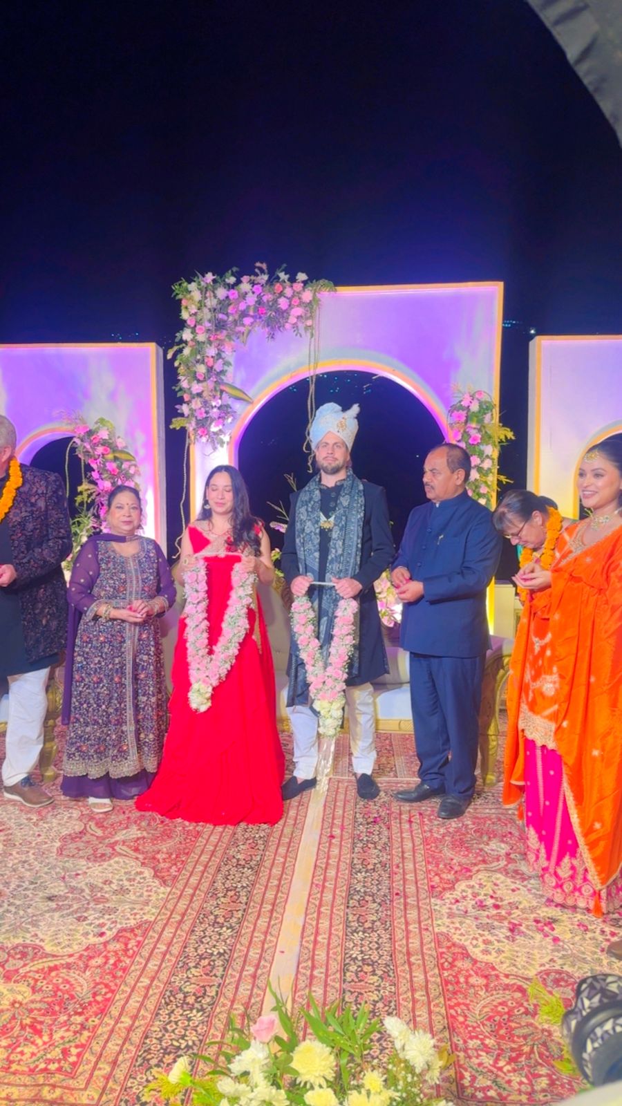 हरक सिंह रावत की बेटी शिविका ने जर्मन दूल्हे जैस्पर संग लिए सात फेरे — मसूरी में हुआ पारंपरिक भारतीय रीति-रिवाजों से विवाह