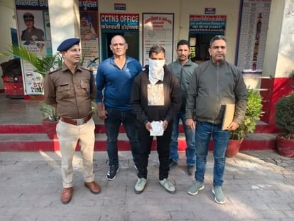 एप से खरीदकर दून में विद्यार्थियों को करता था हेरोइन की सप्लाई, एसटीएफ ने यूपी के तस्कर को दबोचा