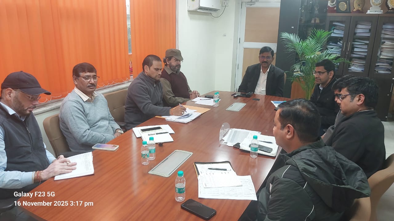 पिटकुल प्रबंध निदेशक पी.सी. ध्यानी ने एडीबी वित्त पोषित उपसंस्थानो के सिविल कार्यों की प्रगति की समीक्षा की