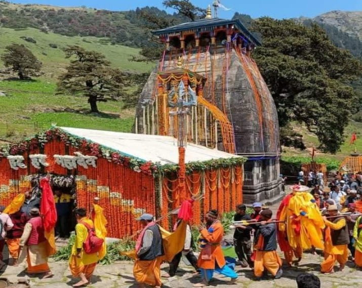 द्वितीय केदार मद्महेश्वर मंदिर के कपाट शीतकाल के लिए बंद