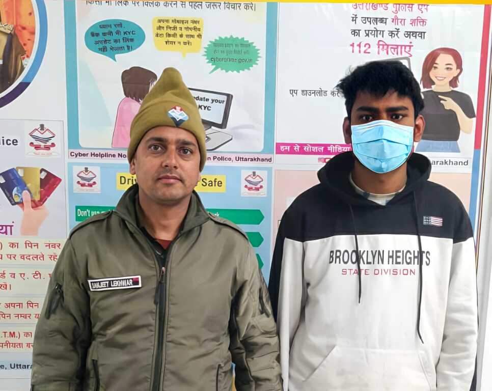 वाहनों में आग लगाने वाले आरोपी को दून पुलिस ने किया गिरफ्तार