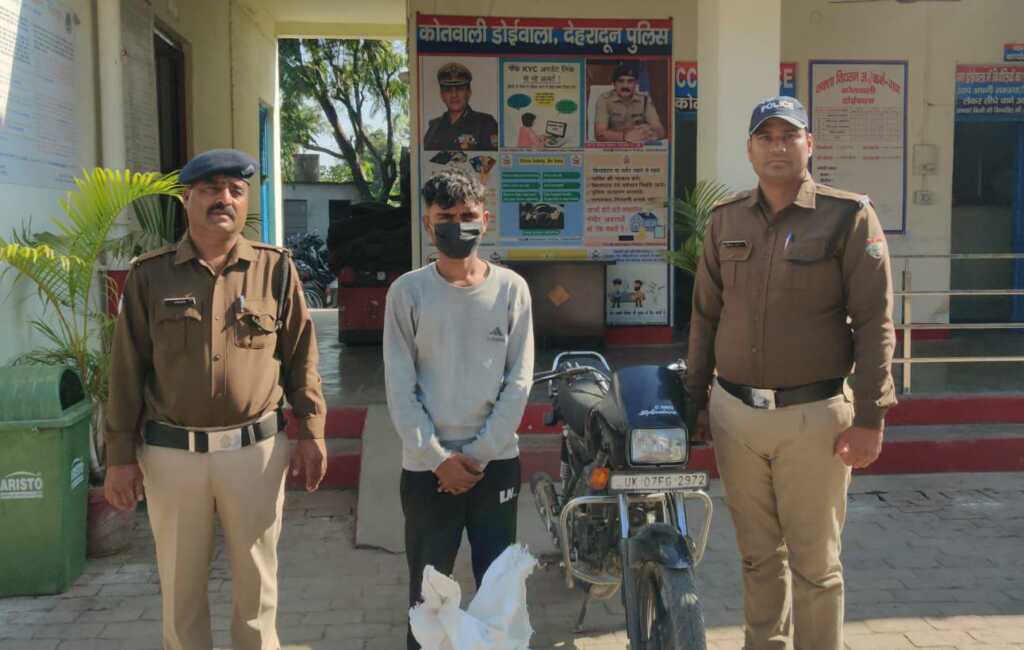 एसएसपी दून की सख्ती का असर: मोबाइल शॉप चोरी की वारदात 8 घंटे में सुलझी, आरोपी गिरफ्तार