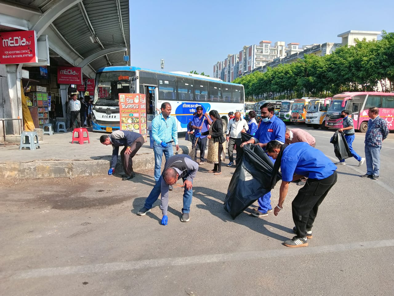 आईएसबीटी को स्वच्छता और व्यवस्था का आदर्श मॉडल बनाने की तैयारी—एमडीडीए ने बनाई व्यापक रणनीति