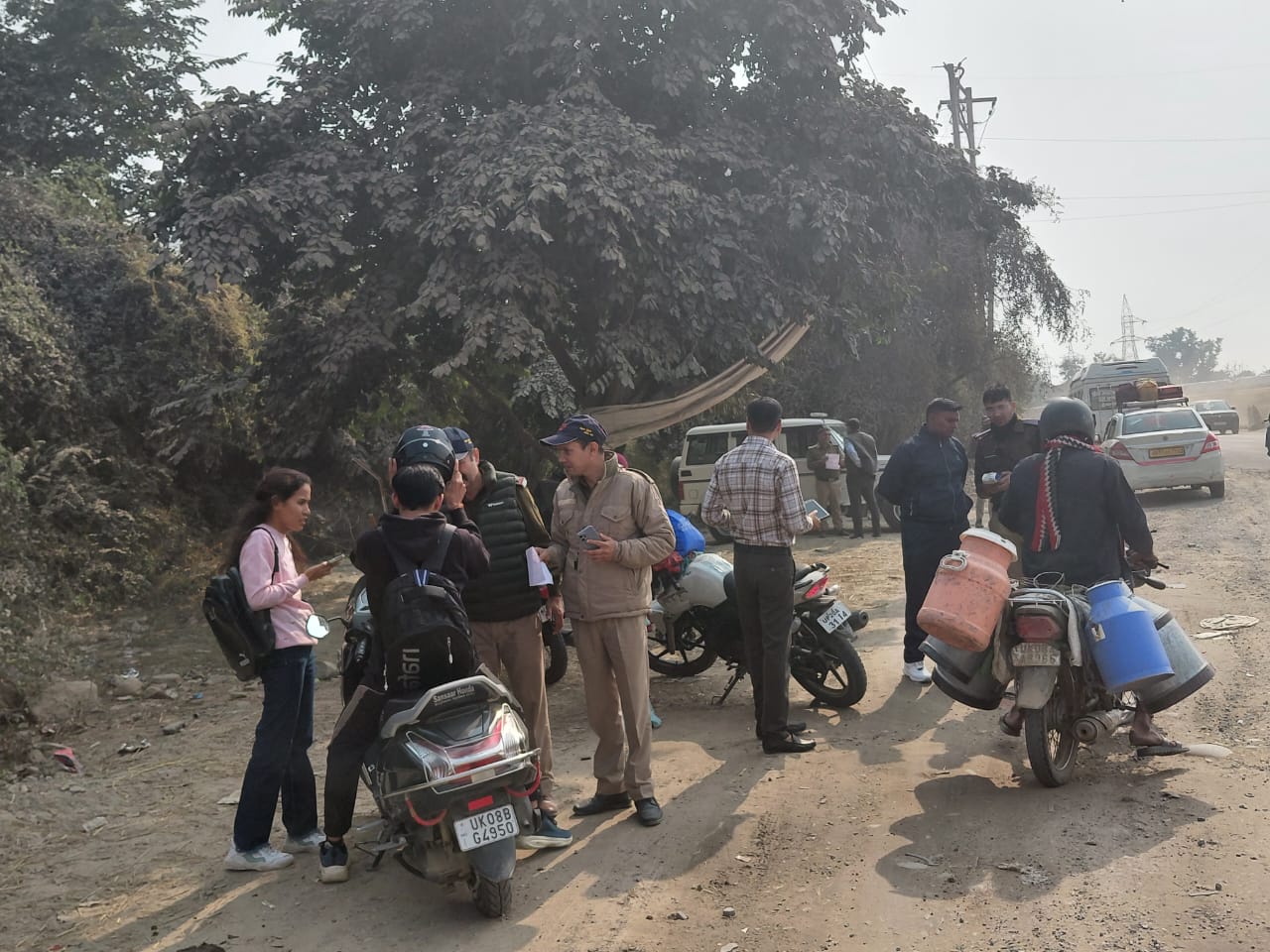 देहरादून: प्रवर्तन विभाग का विशेष अभियान, 462 चालान और 43 वाहन सीज