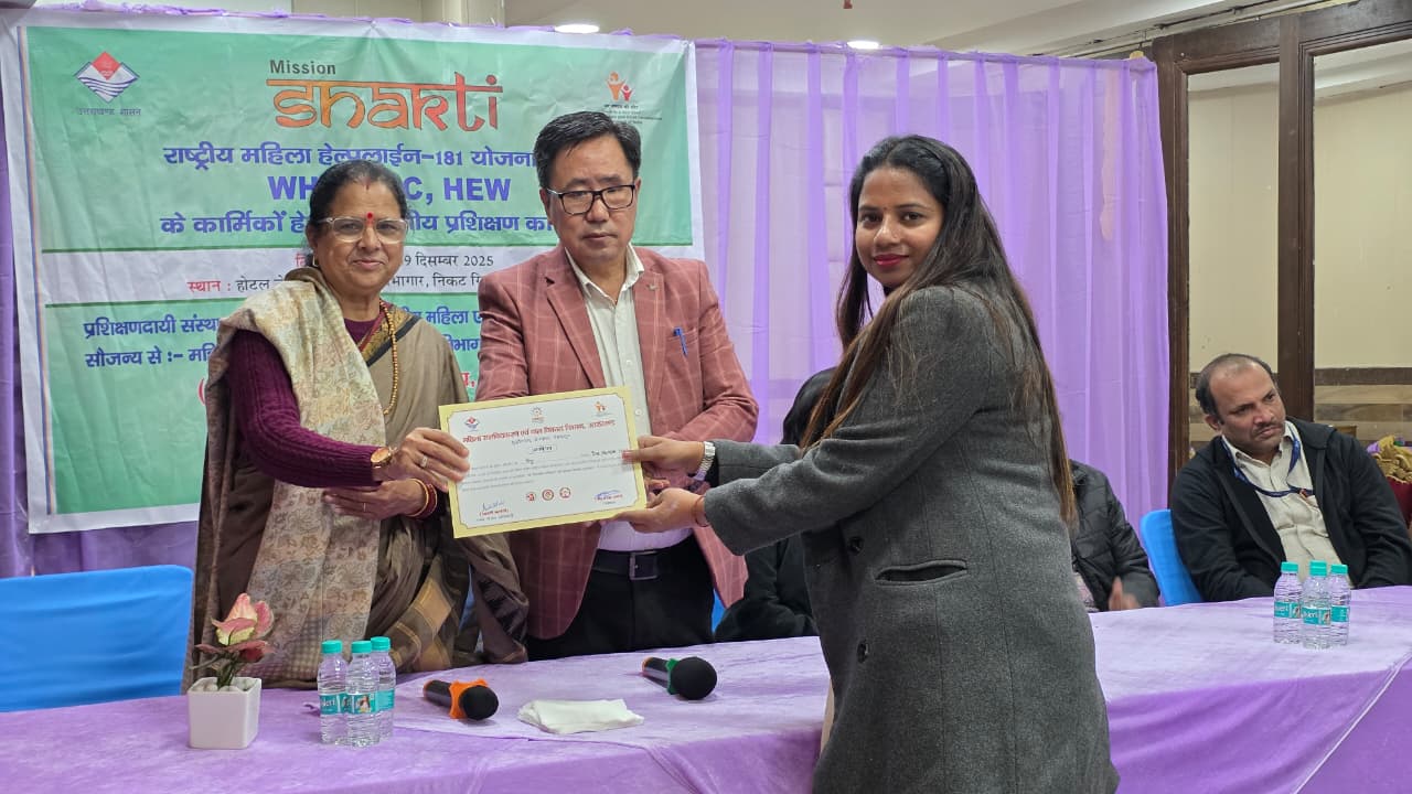 भारत सरकार व उत्तराखण्ड सरकार के संयुक्त प्रयास से सशक्त हुआ महिला सुरक्षा तंत्र : कुसुम कण्डवाल