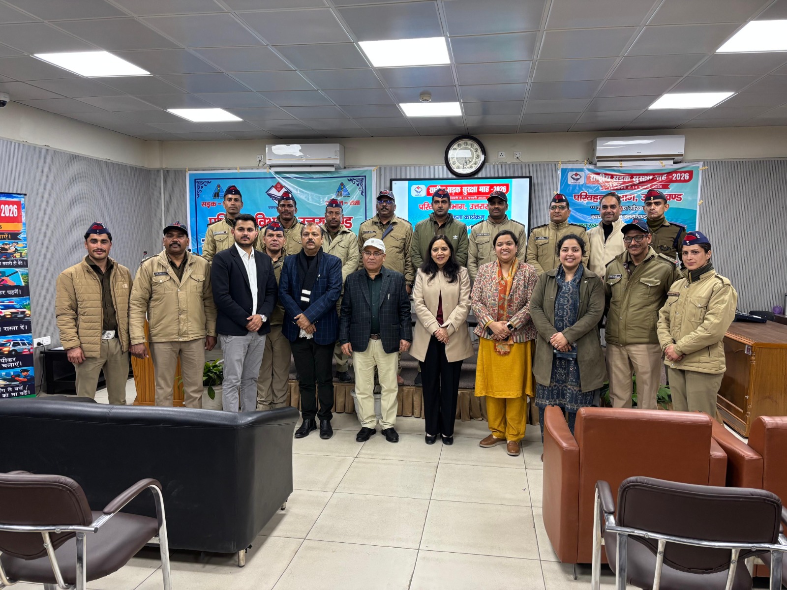 देहरादून: ‘चालक-परिचालक विभाग की रीढ़’, सड़क सुरक्षा गोष्ठी में बोले संयुक्त परिवहन आयुक्त; भविष्य में ड्राइवरों को मिलेगा सम्मान