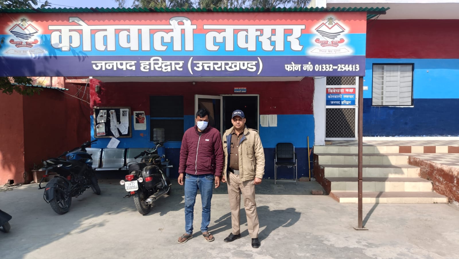 नशे के सौदागरों पर SSP नवनीत सिंह का कड़ा रुख, लक्सर पुलिस की सटीक कार्रवाई.