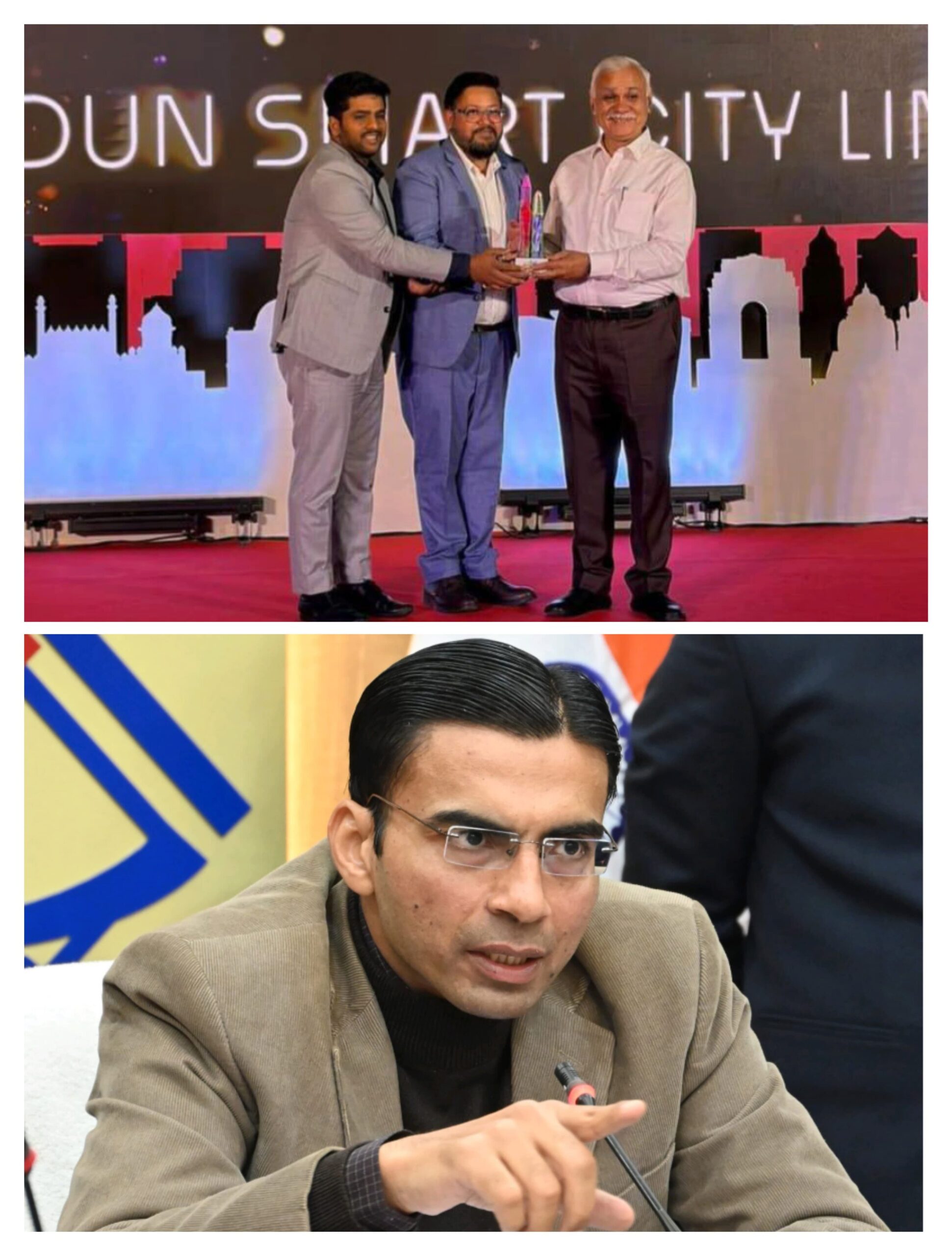दिल्ली में गूंजा दून का नाम: CEO सविन बंसल के नेतृत्व में स्मार्ट सिटी को जल प्रबंधन में उत्कृष्टता पुरस्कार.