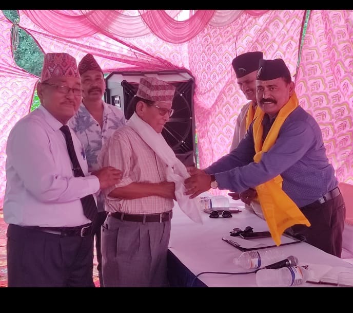 गोर्खाली सुधार सभा की कारबारी शाखा का वार्षिक अधिवेशन संपन्न