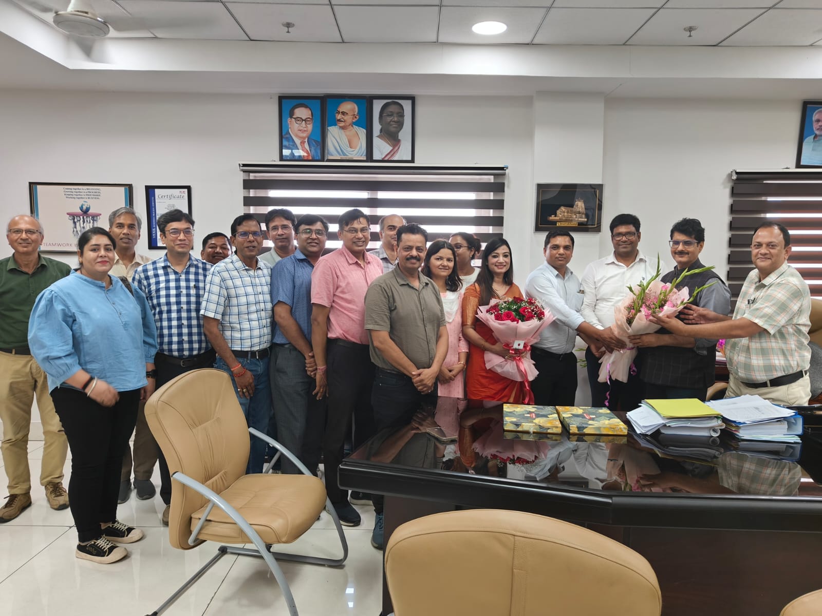 UJVN के नए प्रबंध निदेशक ए.के. सिंह का उत्तरांचल पावर इंजीनियर्स एसोसिएशन ने किया स्वागत