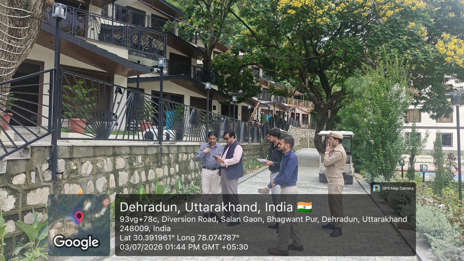 अवैध निर्माणों पर एमडीडीए का बड़ा प्रहार, ऋषिकेश में अवैध भवन सील
