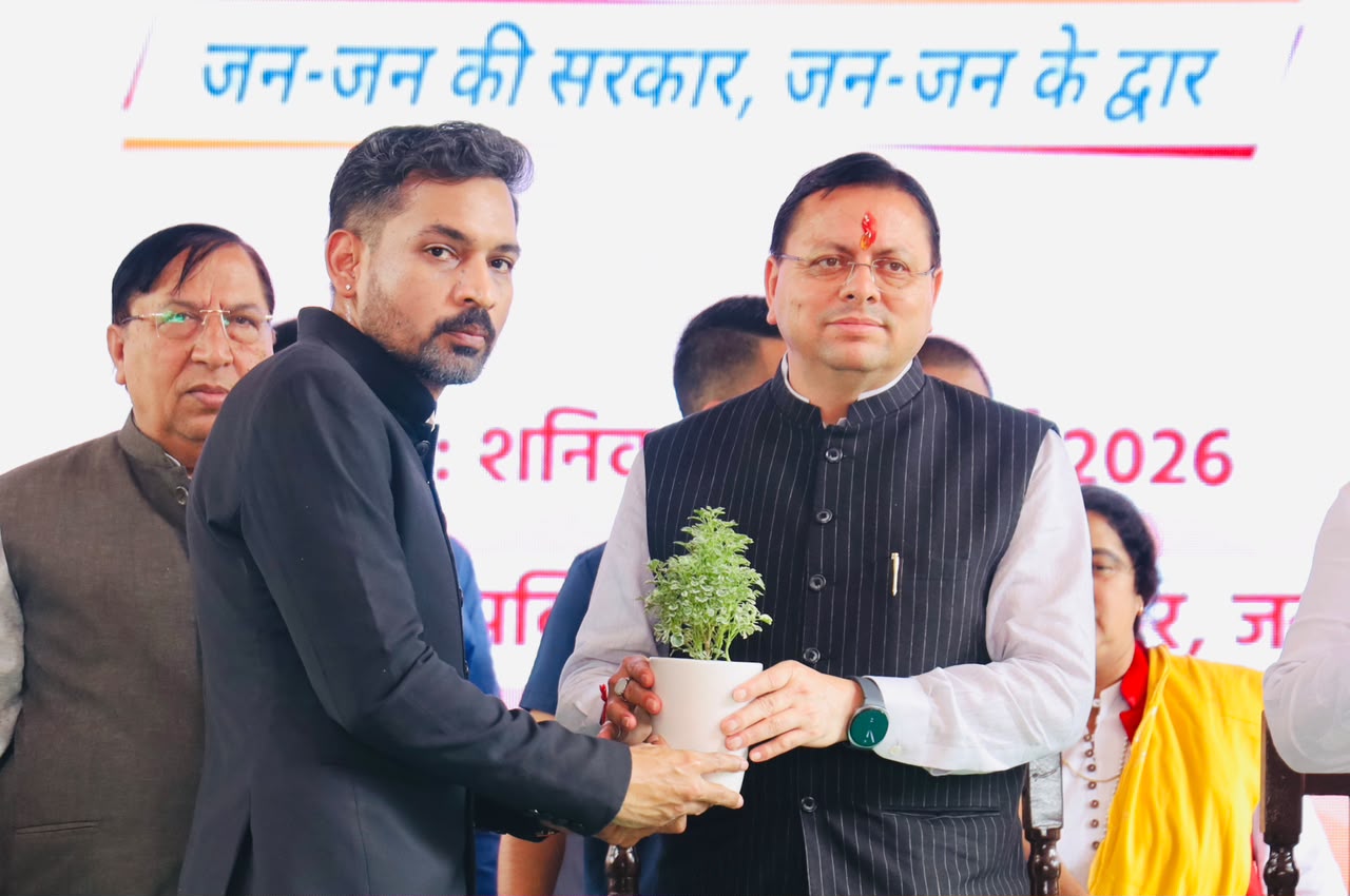 सहसपुर में सेवा, सुशासन एवं समर्पण कार्यक्रम के तहत आयोजित हुआ जनसेवा शिविर