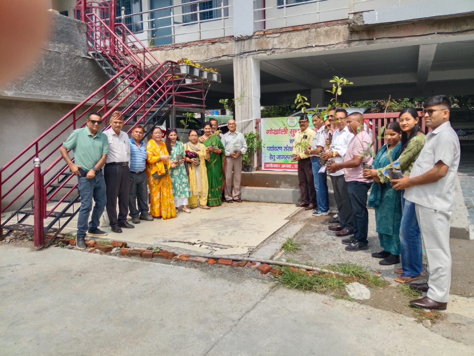 हरेला पर एक पेड़ माँ के नाम अभियान, गोर्खाली सुधार सभा ने किया वृक्षारोपण