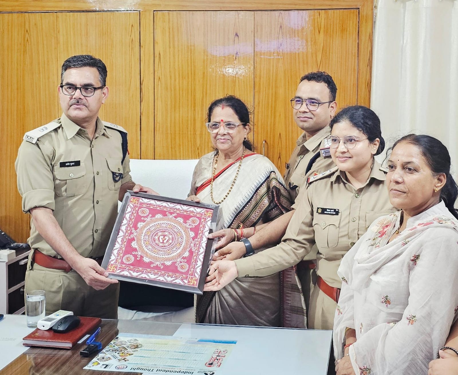 महिला आयोग की अध्यक्ष कुसुम कंडवाल ने किया हल्द्वानी जेल का निरीक्षण, महिला कैदियों के कौशल विकास और पुनर्वास पर दिया जोर