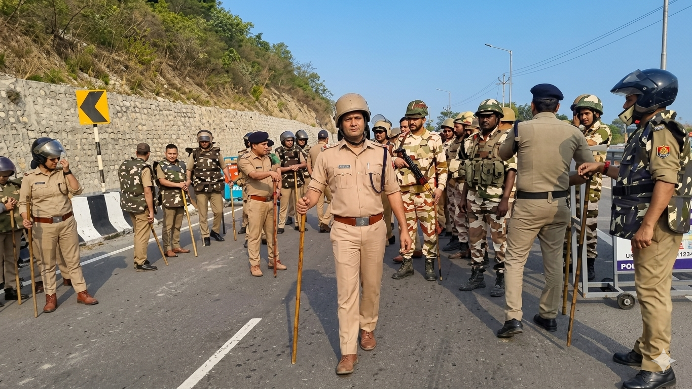 उत्तराखंड में आज निहंगों की बैठक, हिमाचल बॉर्डर पर सुरक्षा बढ़ी; पुलिस और आईटीबीपी तैनात
