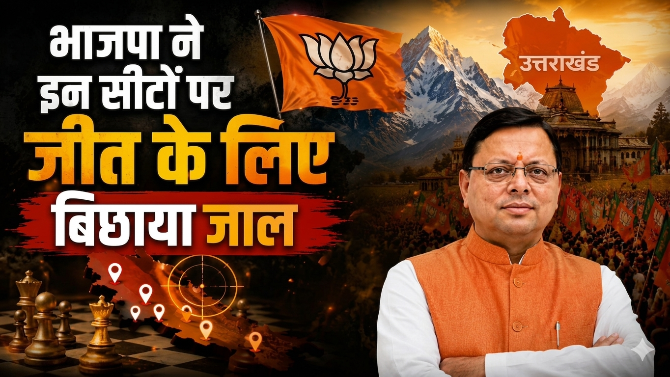 चार चुनौतीपूर्ण सीटों पर भाजपा ने कसी कमर, कोर कमेटी के सदस्यों को सौंपी जिम्मेदारी