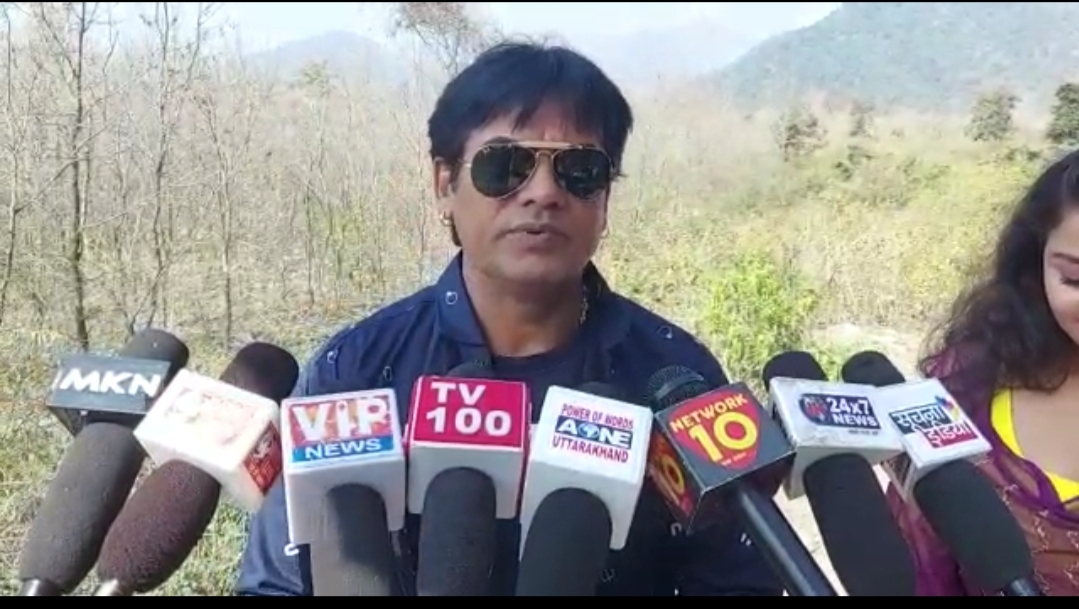 फ़िल्म अभिनेताओं को भा रही उत्तराखंड की वादियां