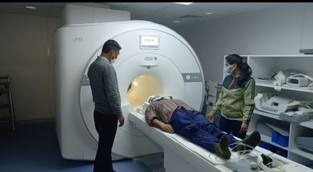 दून अस्पताल में एमआरआई जांच शुरू