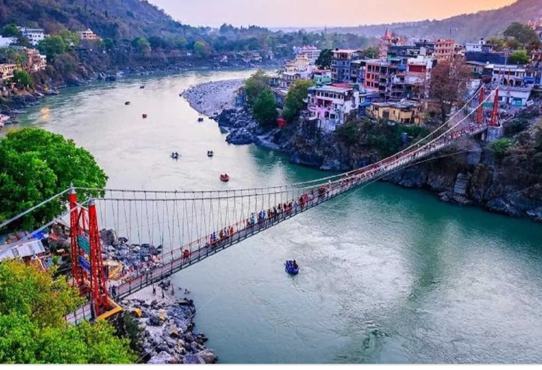 घर से ऋषिकेश आये दो युवक डूबे ?.....?............