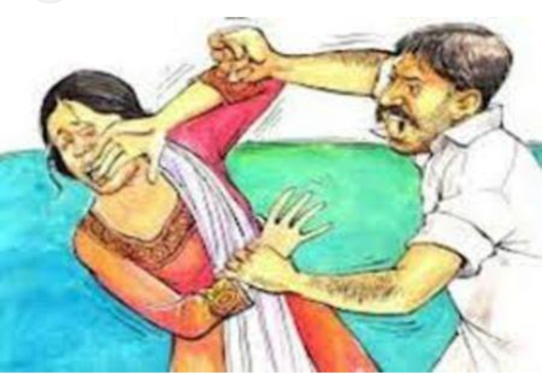 दहेजलोभी ससुरालियों ने विवाहिता से मारपीट कर रात्रि में ही घर से निकाला
