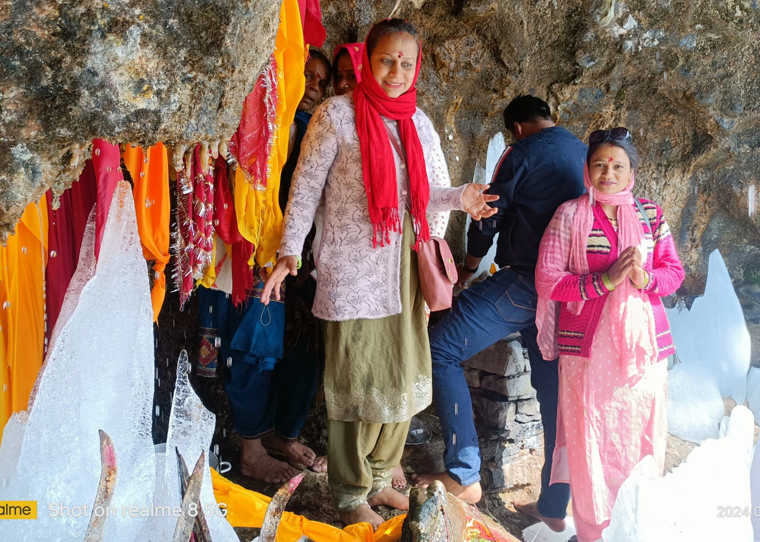 चमोली :  सीमांत नीती घाटी में टिम्मरसैण महादेव के दर्शनों को उमड़ रही है भीड़..