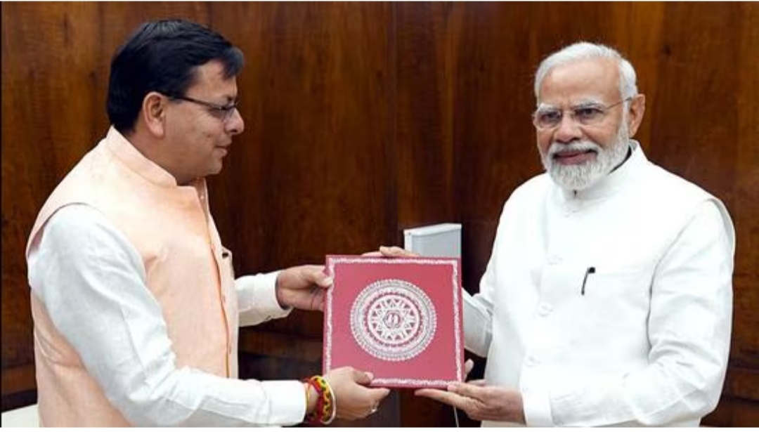बिग न्यूज़ : सीएम धामी ने प्रधानमंत्री मोदी को तीसरी बार प्रधानमंत्री के रूप में शपथ लेने पर दी हार्दिक शुभकामनाएं