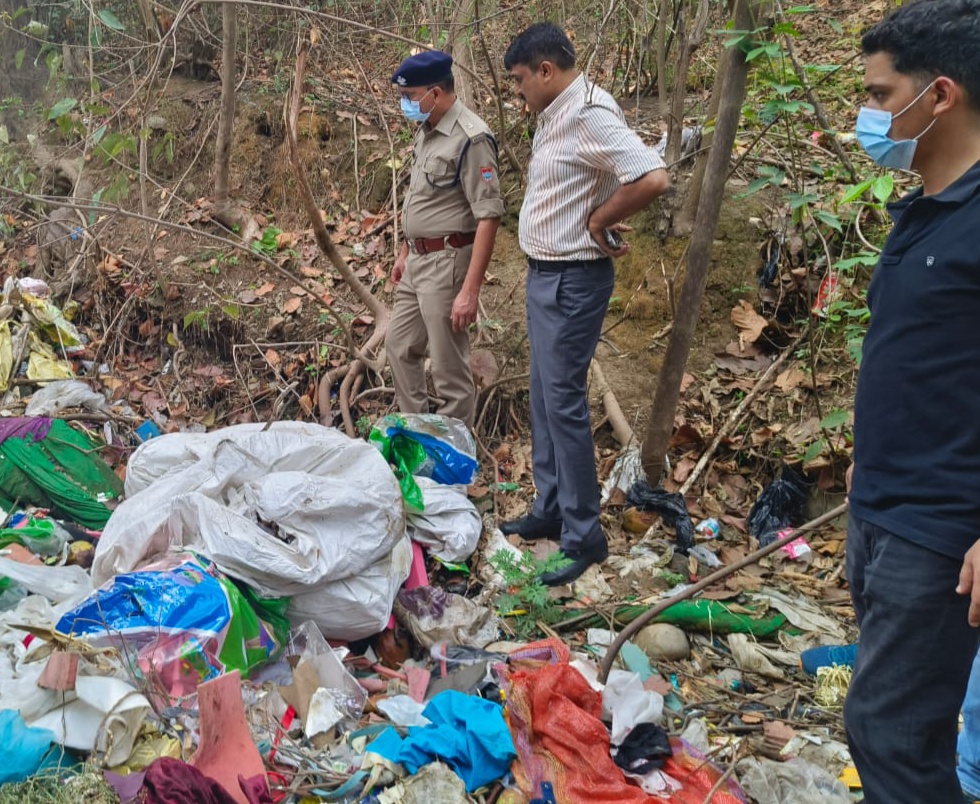 बड़ोवाल : कूड़े के ढेर में फिर एक शव बरामद, पुलिस जांच में जुटी..