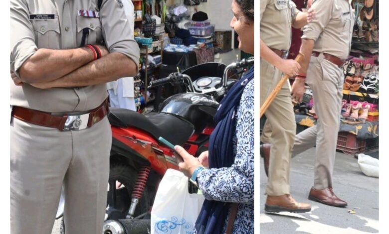 मशहूर पल्टन बाजार में महिला के साथ छेड़खानी की घटना का धामी ने लिया संज्ञान, सत्यापन करने बाजार में उतरे कप्तान