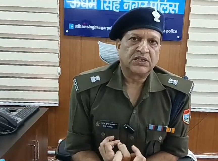 ऊधम सिंह नगर: कंपनी कर्मी से मारपीट कर स्कूटी लूटने का मामला, पुलिस जांच में जुटी