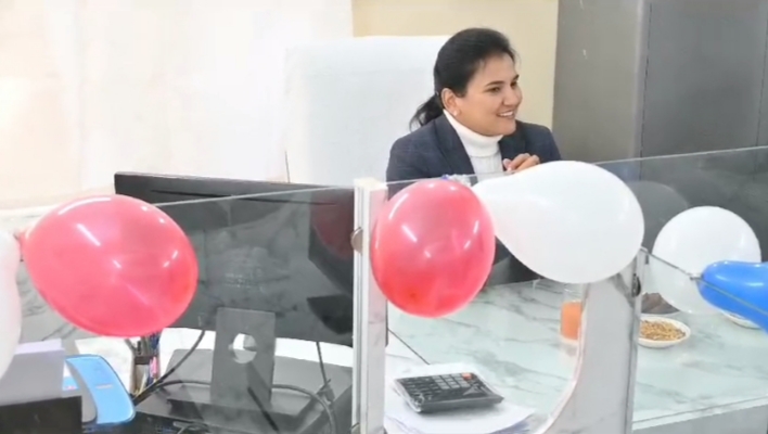 पिथौरागढ़ पुलिस कार्यालय के अकाउंट ऑफिस का नवीनीकरण: पुराने ऑफिस का कायाकल्प..