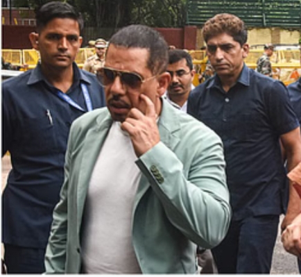मनी लॉन्ड्रिंग मामले में रॉबर्ट वाड्रा के खिलाफ ईडी ने दाखिल किया आरोप-पत्र, कई अन्य नाम भी शामिल