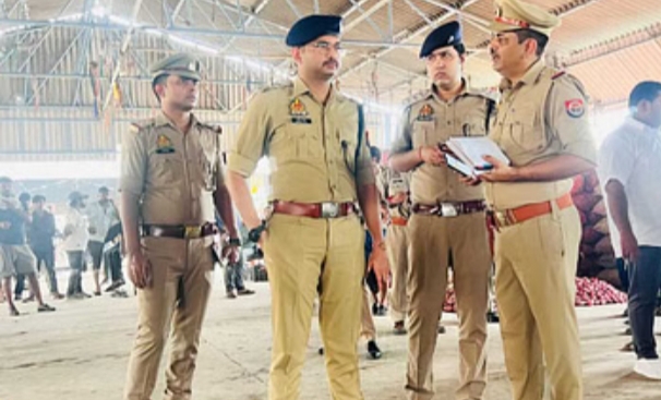 साहिबाबाद मंडी में दिनदहाड़े फायरिंग, तीन घायल; पुलिस ने शुरू की जांच