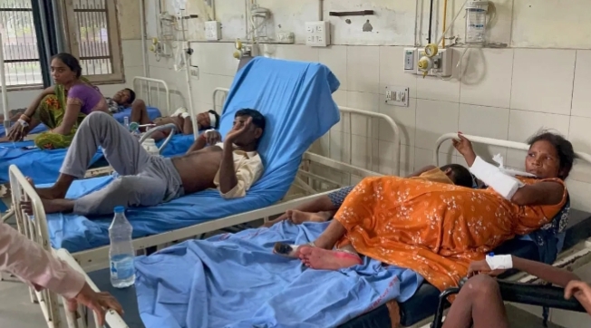 KMP एक्सप्रेसवे पर भीषण हादसा: चार मजदूरों की मौत, 33 घायल