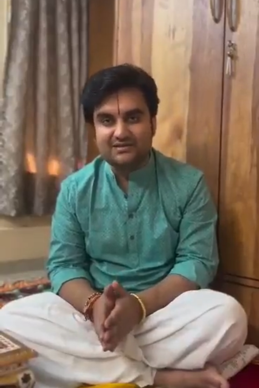 यादव समाज से मांगी माफी, कथावाचक इंद्रेश उपाध्याय ने दी सफाई