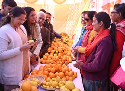 देहरादून: माल्टा महोत्सव में किसान नदारद, विभाग की आय चार गुना बढ़ी