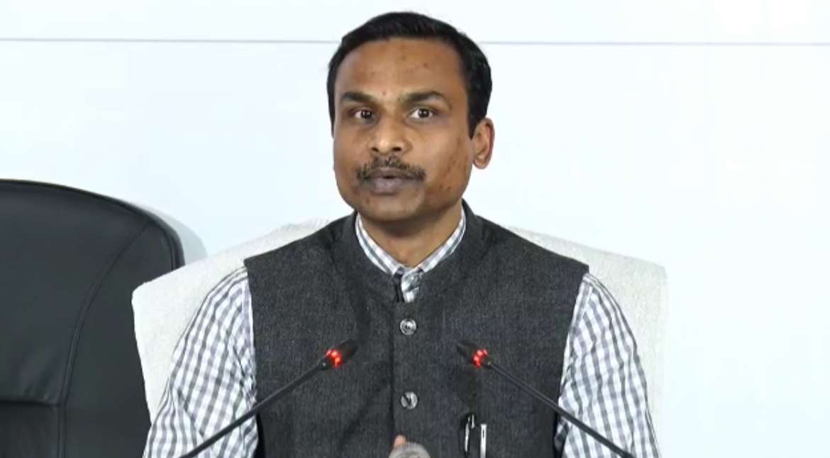 भारत निर्वाचन आयोग द्वारा शातिंपूर्ण और निष्पक्ष चुनाव के लिए अनेक व्यवस्थाएं की जाती है-अपर मुख्य निर्वाचन अधिकारी विजय कुमार जोगदंडे