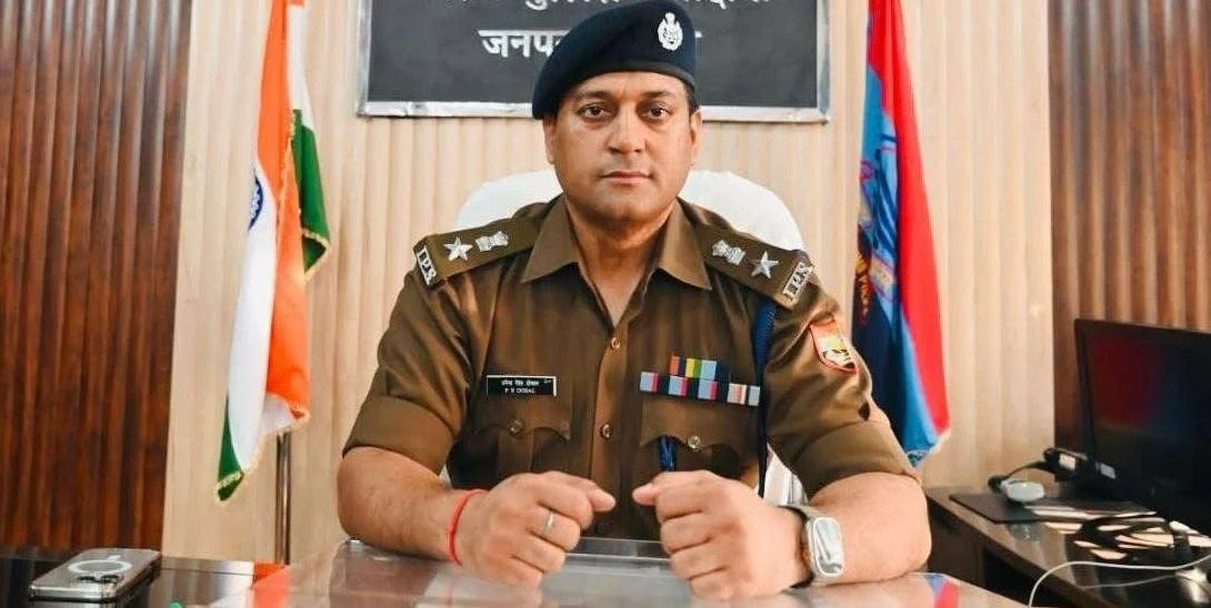 देहरादून के नए एसएसपी परमेंद्र डोबाल ने संभाला कार्यभार