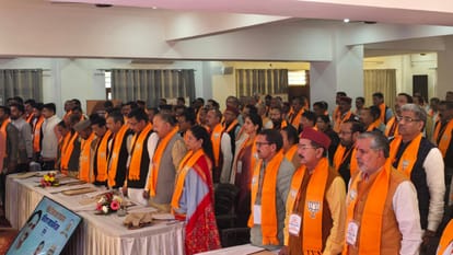 ऋषिकेश में भाजपा का महाप्रशिक्षण अभियान: 11 जिलों के प्रशिक्षकों को दी गई रणनीतिक जिम्मेदारी
